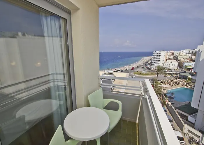 纳福西卡酒店 2* Rhodes City