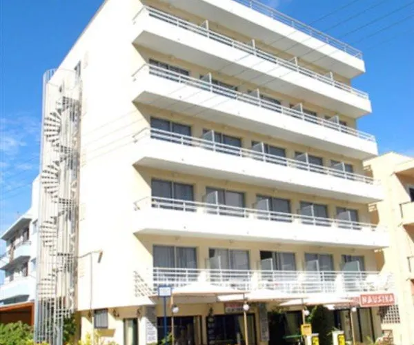 纳福西卡酒店 酒店 Rhodes City