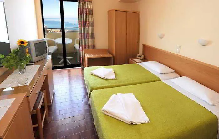 纳福西卡酒店 2* Rhodes City