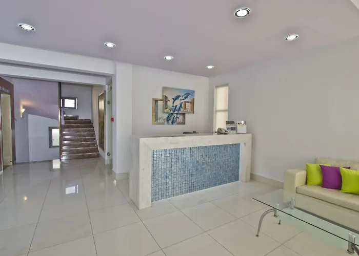 Otel Nafsika Rhodes City