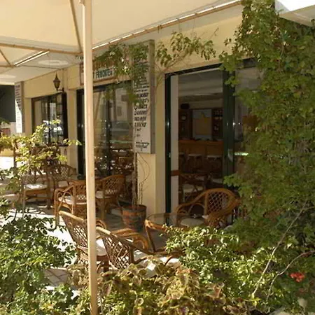 Nafsika מלון עיר רודוס